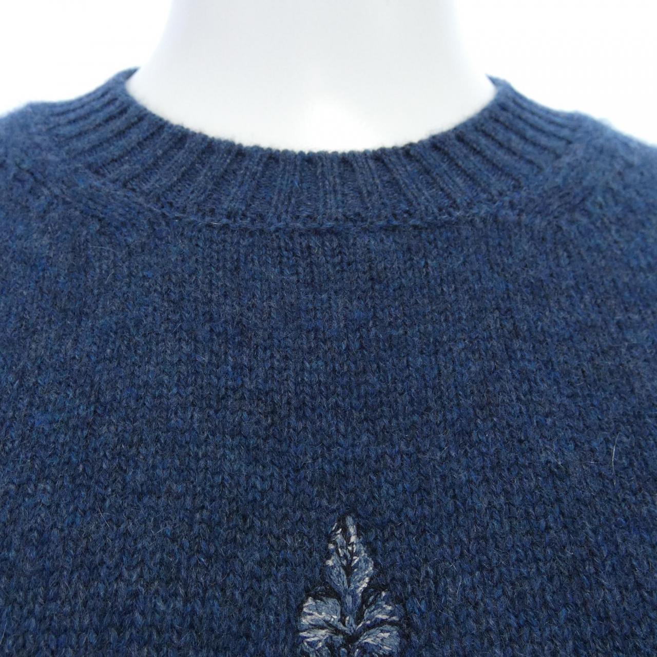 クリスチャンディオール CHRISTIAN DIOR DIOR AROUND THE WAORLD 514S57A0027 ニット