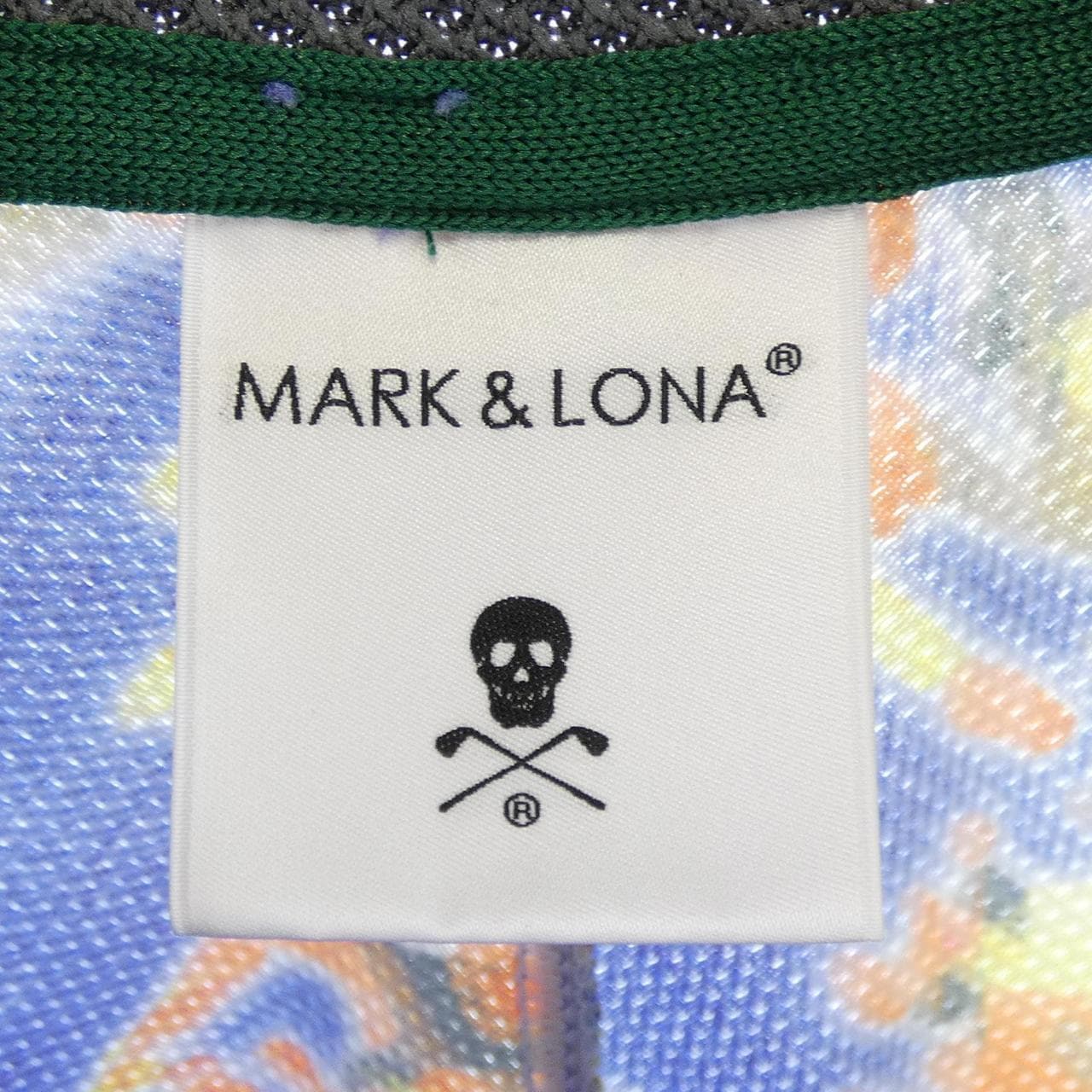 マークアンドロナ MARK&LONA ポロシャツ