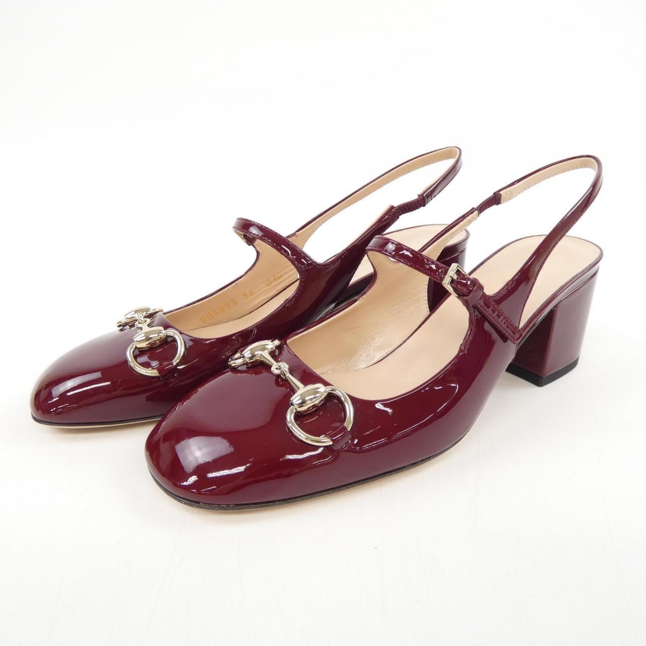 グッチ GUCCI 801893 パンプス