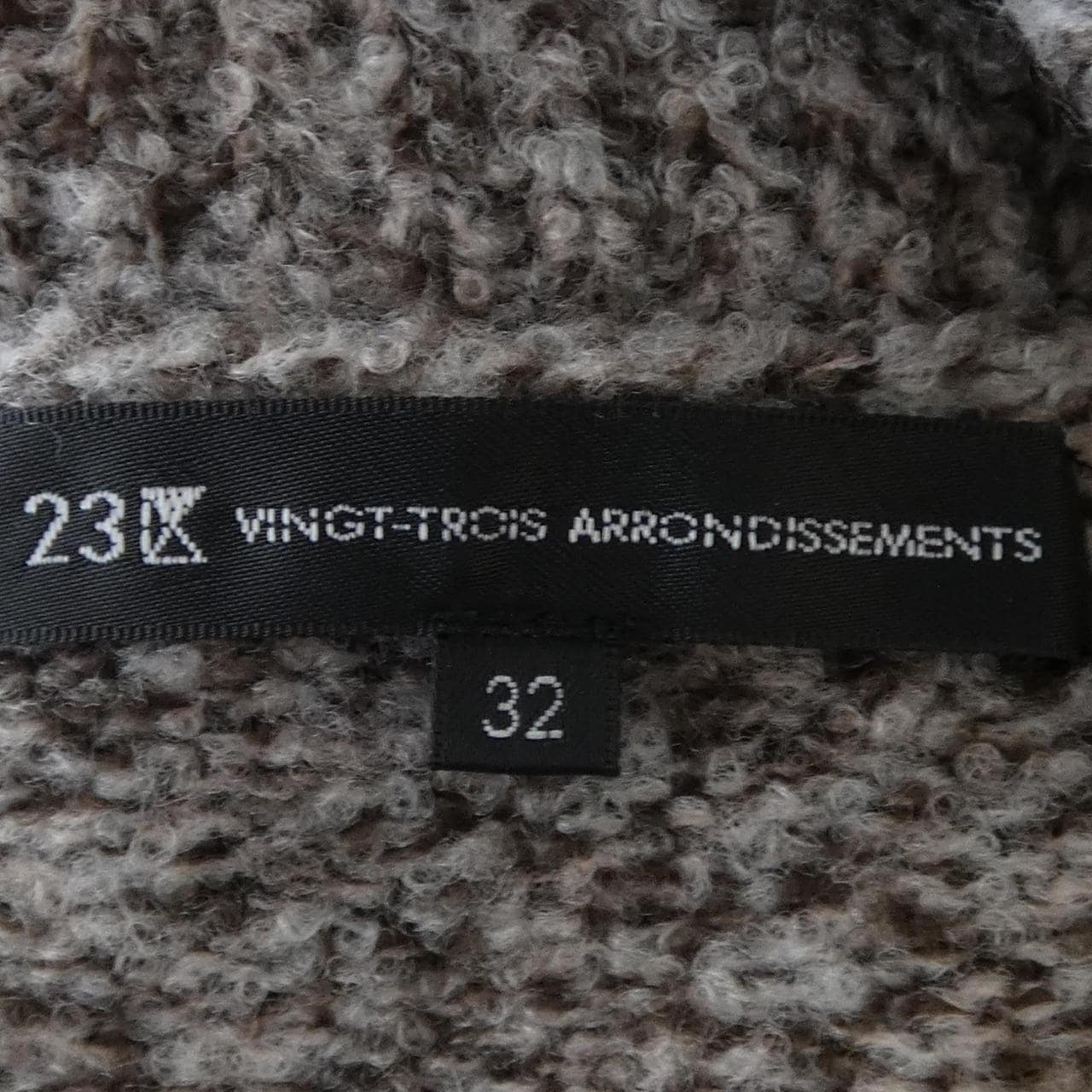 Nijuu Sanku 23 Ward Knitwear