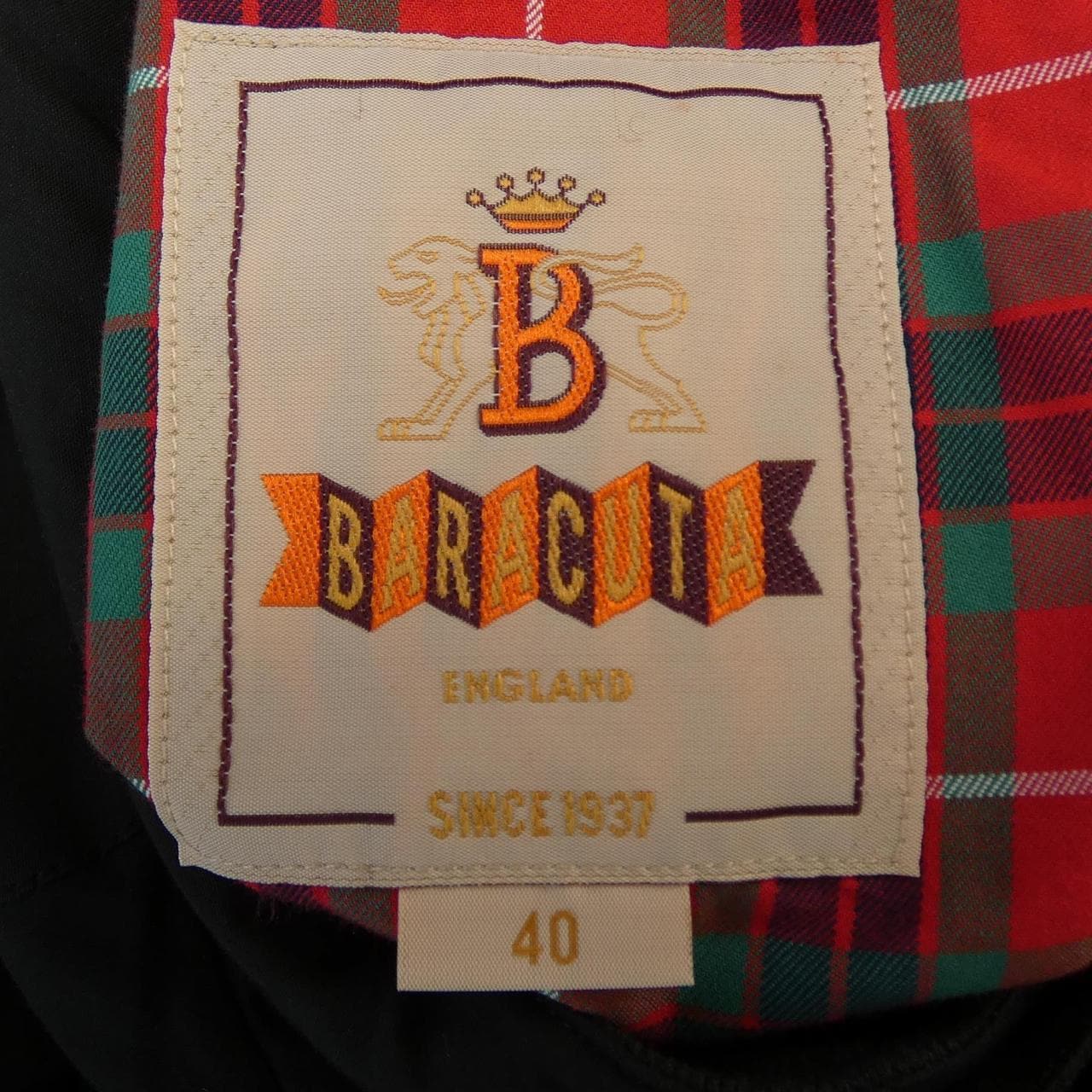 バラクータ BARACUTA BRCPS0001 ブルゾン