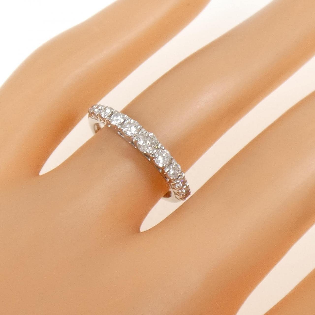 PT900 ダイヤモンド リング 0.48CT