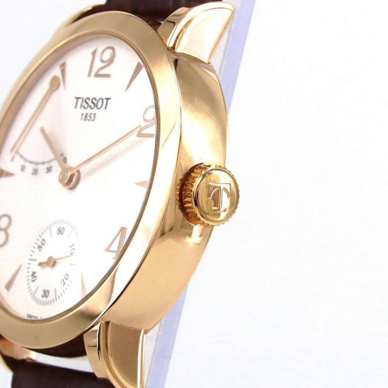 ティソ スカルプチャーラインパワーリザーブ PG T71.8.461.34 PG･RG 手巻