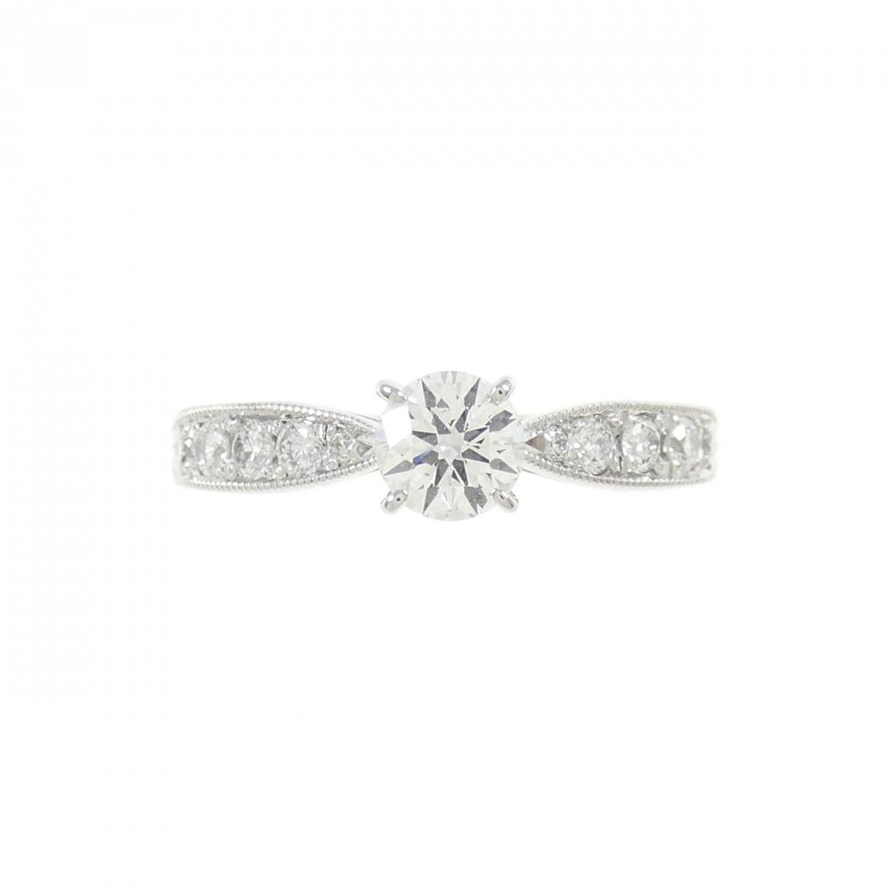 PT Diamond Ring 0.309CT E VVS2 EXT