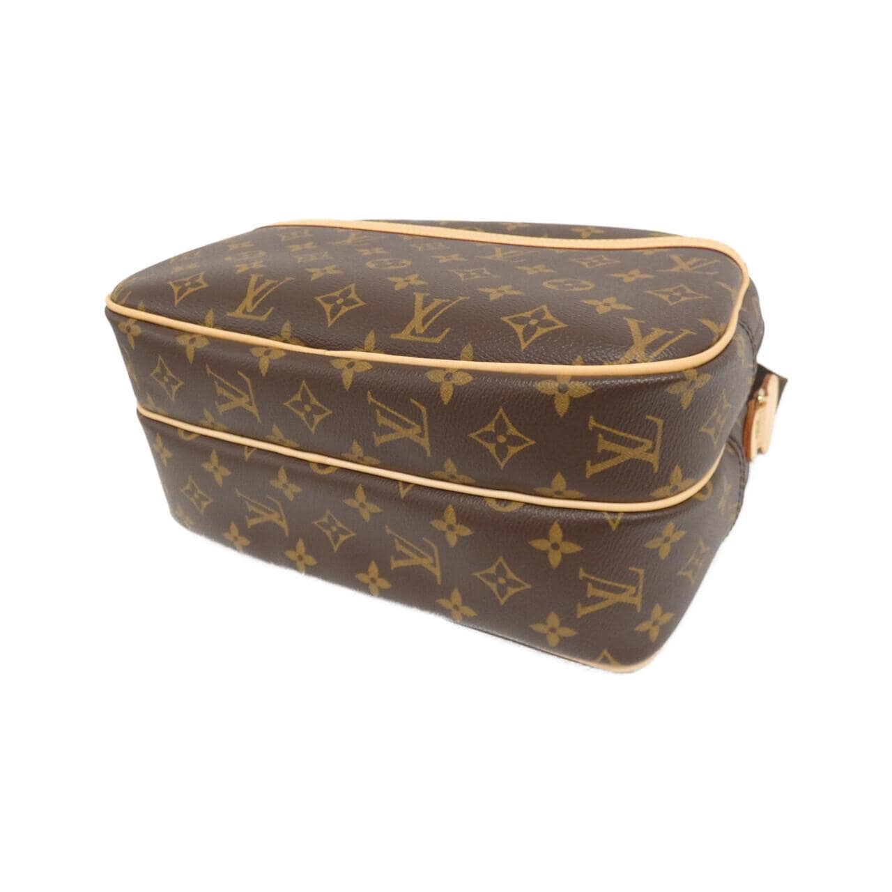 LOUIS VUITTON Monogram Reporter 28 公分 M45254 單肩包