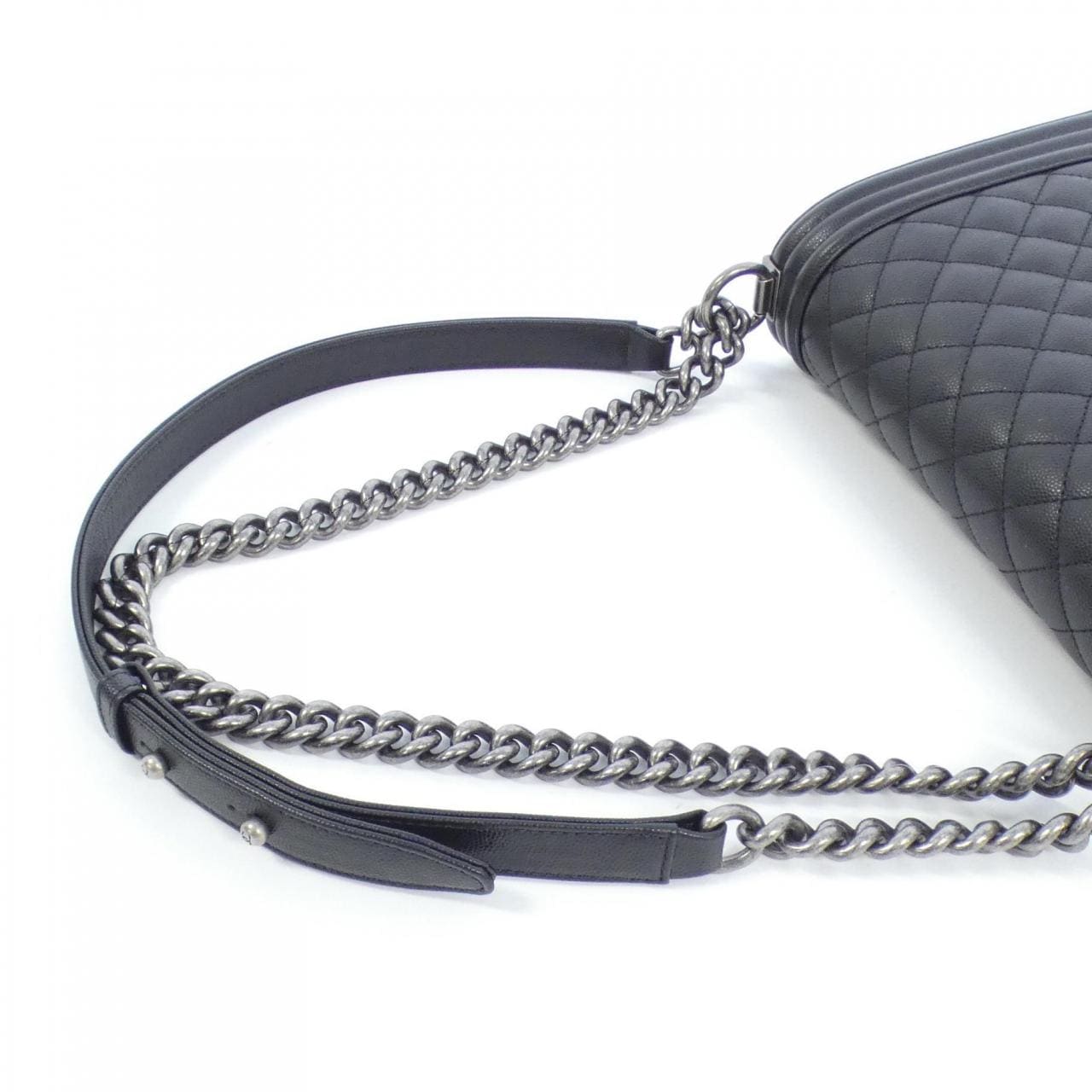 CHANEL Boy CHANEL Line 67086 Shoulder Bag