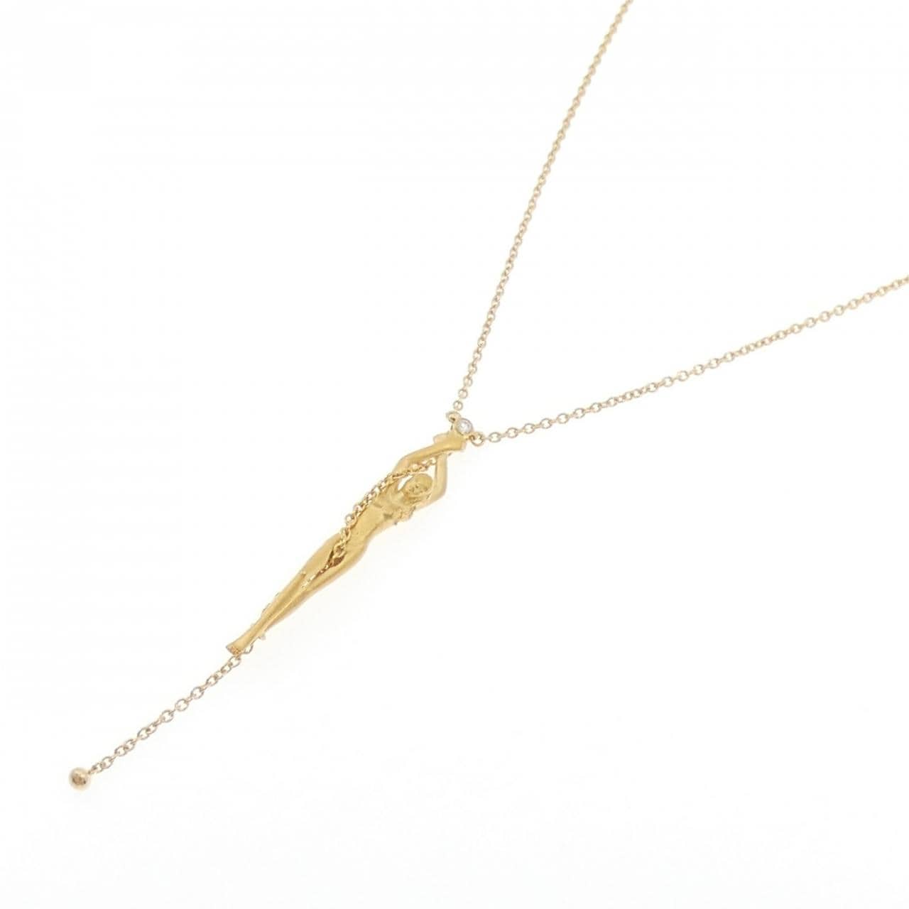 カレライカレラ サイレンス ネックレス