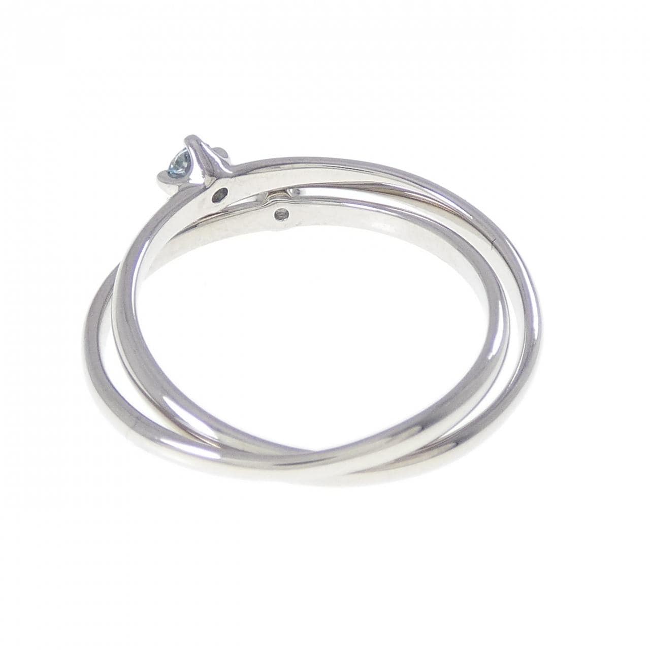 4゜C ダイヤモンド リング