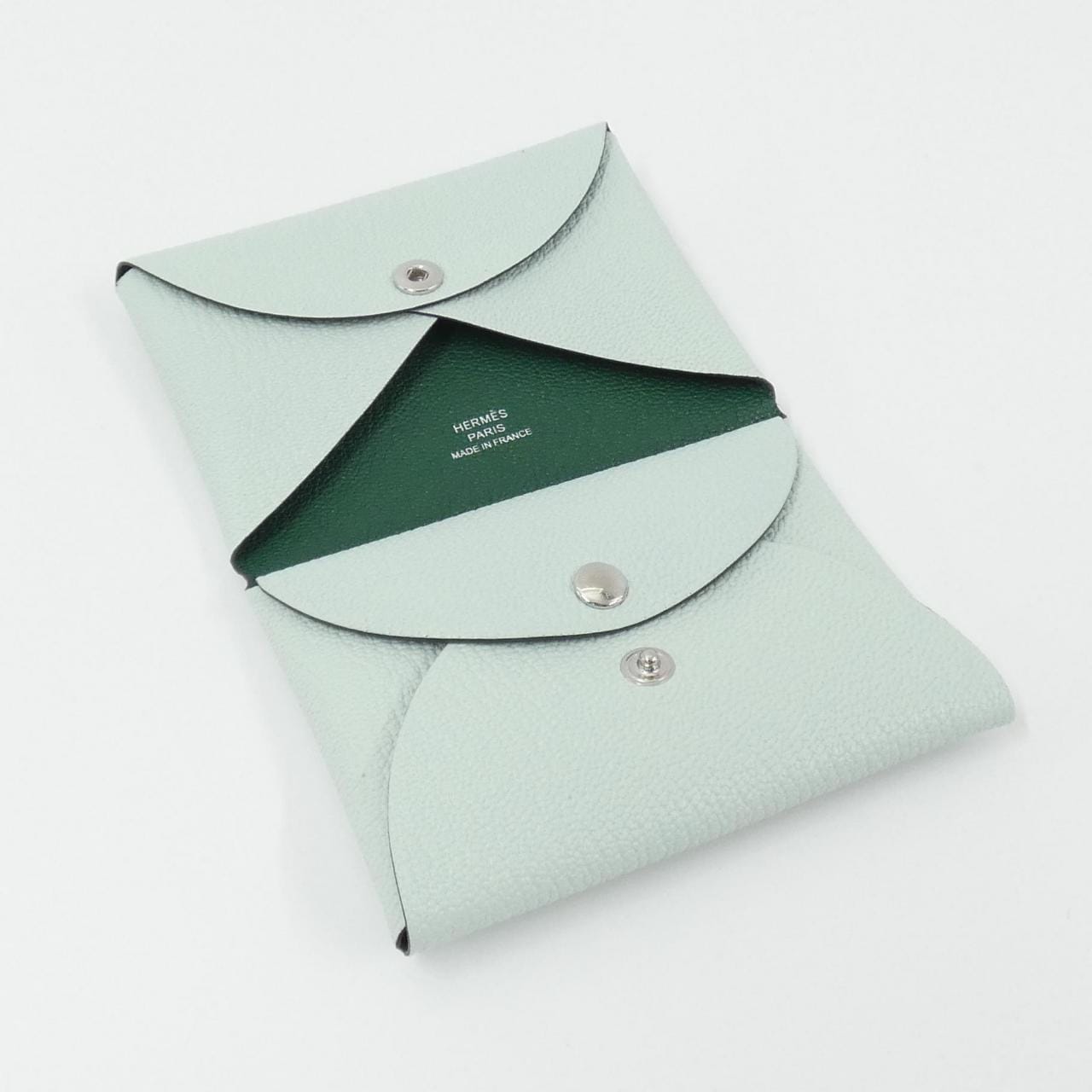 HERMES Calvi Duo Verso 083038CK INCASE