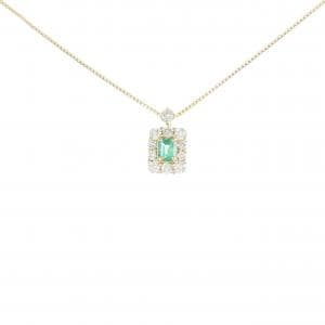 emerald necklace