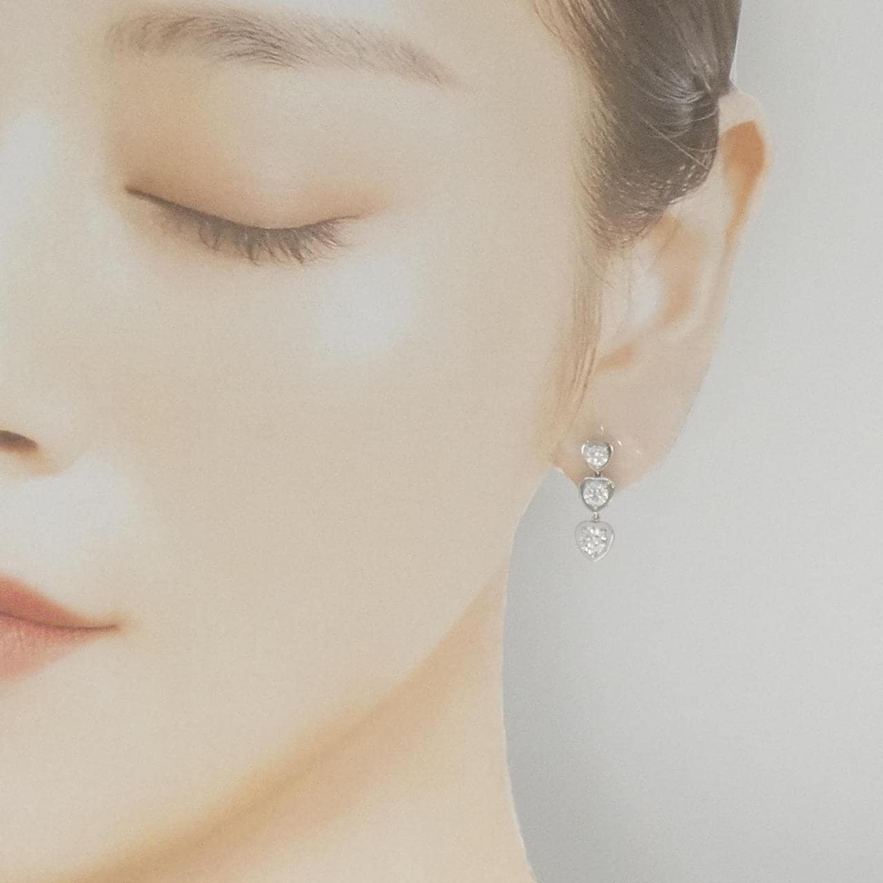 Cartier鑽石 Leger 耳環