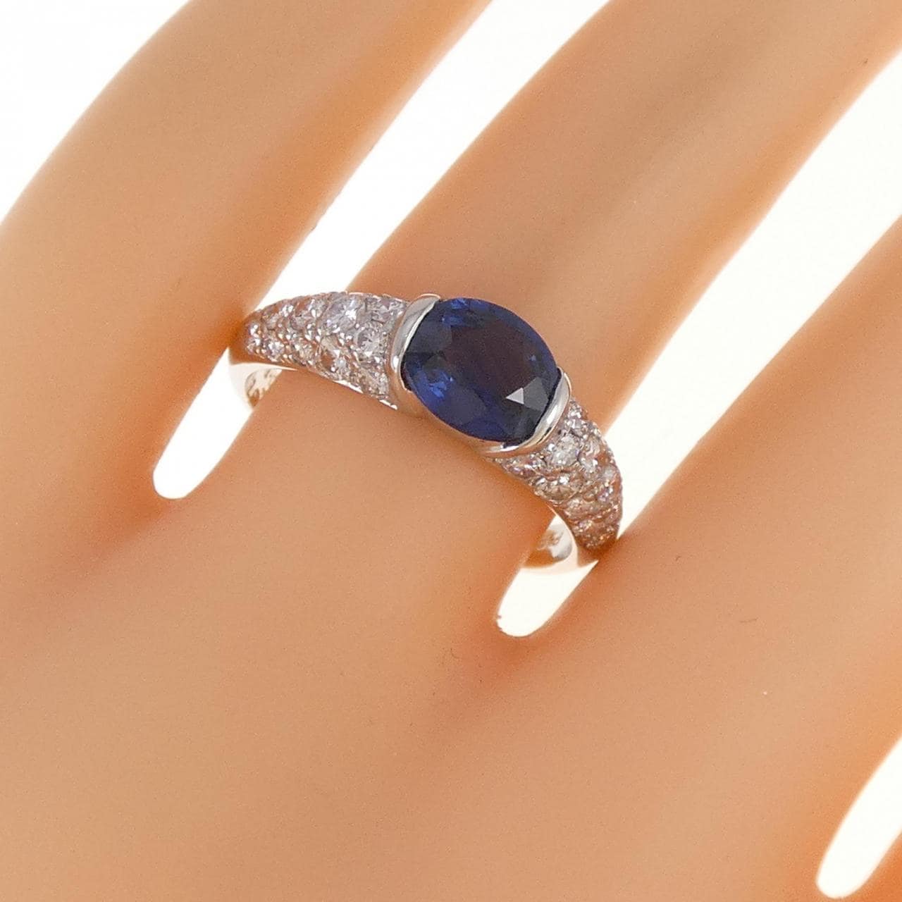 PT Sapphire Ring 1.38CT