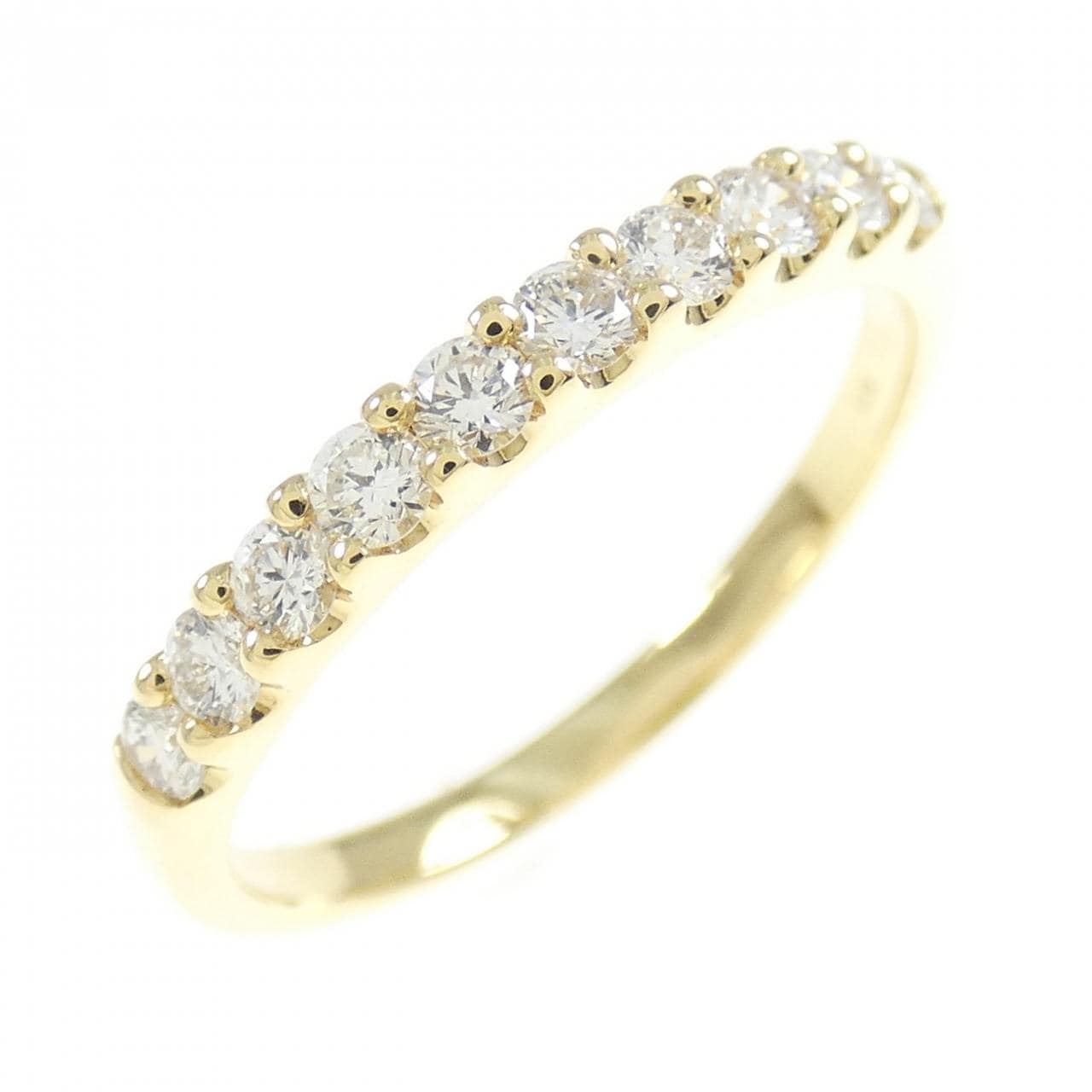 K18YG ダイヤモンド リング 0.35CT