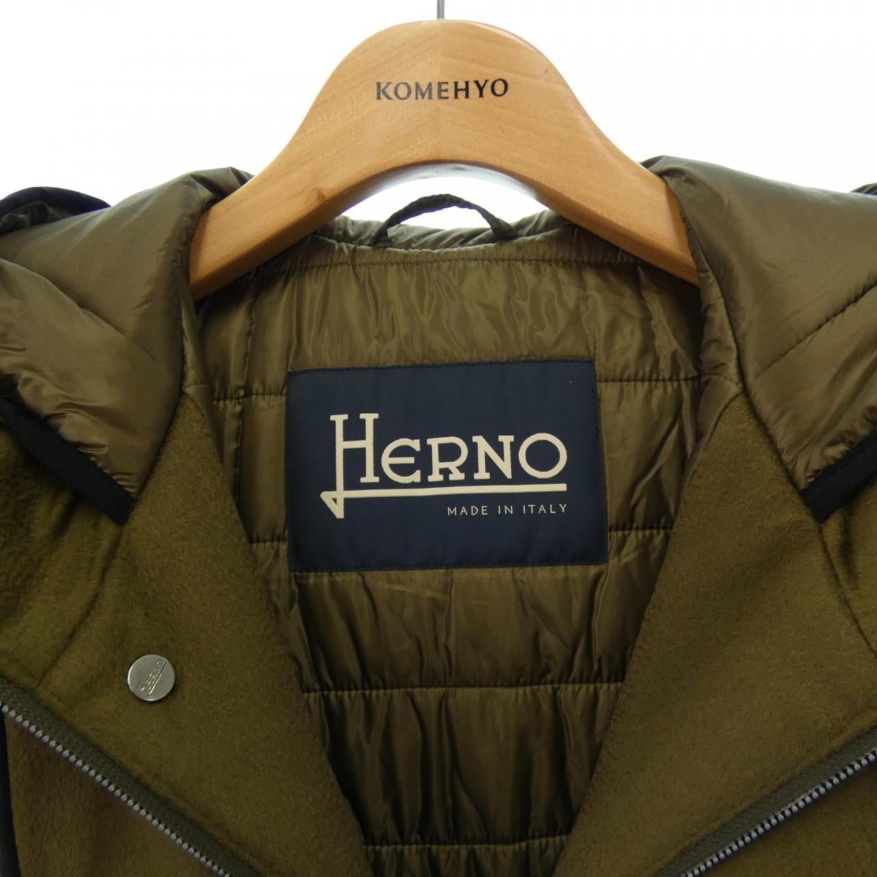 ヘルノ Herno ダウンブルゾン