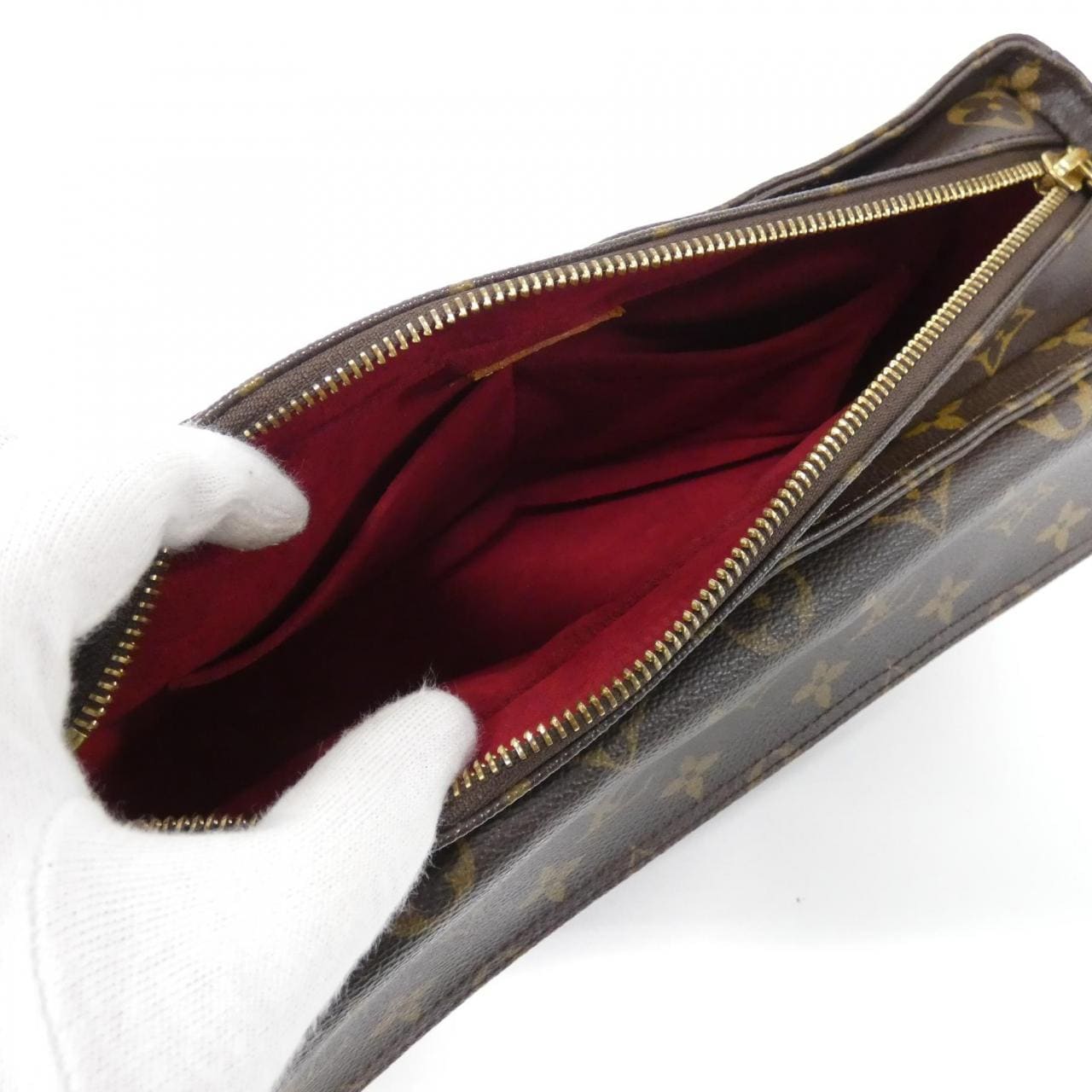 ルイヴィトン モノグラム ヴィバ シテ MM M51164 ショルダーバッグ