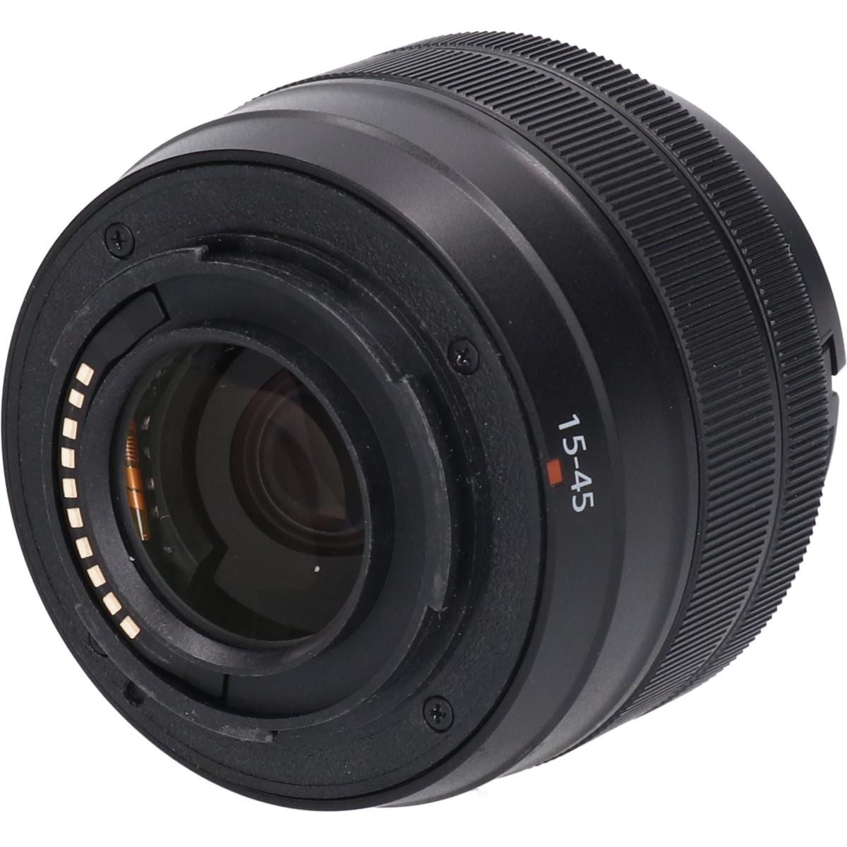 ＸＣ１５－４５ｍｍ　Ｆ３．５－５．６　ＢＬＡＣＫ