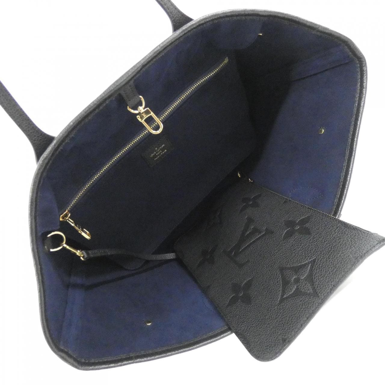 ルイヴィトン モノグラム アンプラント ネヴァーフル MM M45685 バッグ