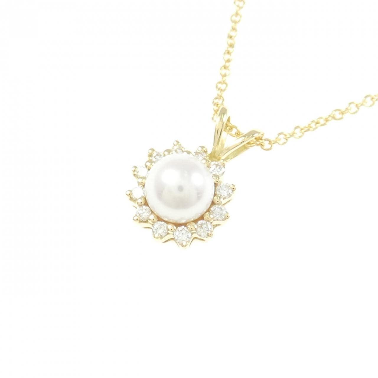 ティファニー アコヤパール ネックレス 5.4mm