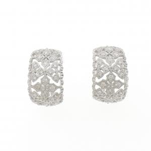 PT900 ダイヤモンド ピアス 0.92CT