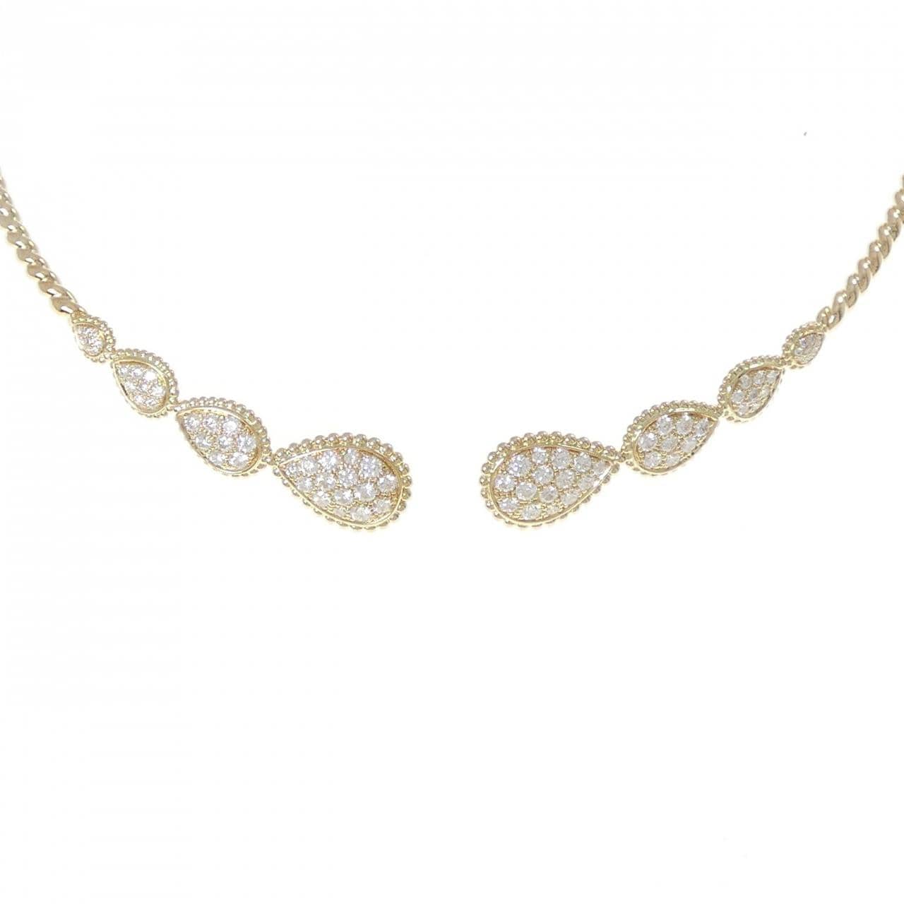 ブシュロン セルパンボエム ネックレス