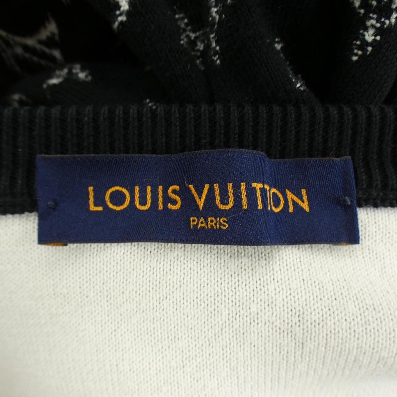 ルイヴィトン LOUIS VUITTON グラディエントモノグラムクルーネック HJN87WUSO ニット