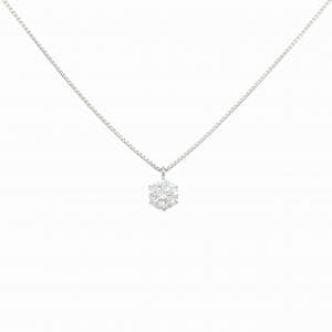 PT900/PT850 ダイヤモンド ネックレス 0.305CT F SI2 Good