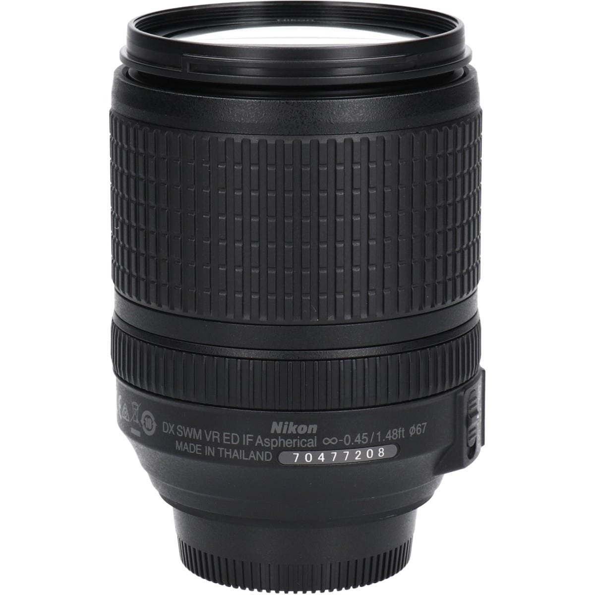 ＡＦ－Ｓ　ＤＸ１８－１４０ｍｍ　Ｆ３．５－５．６Ｇ　ＶＲ