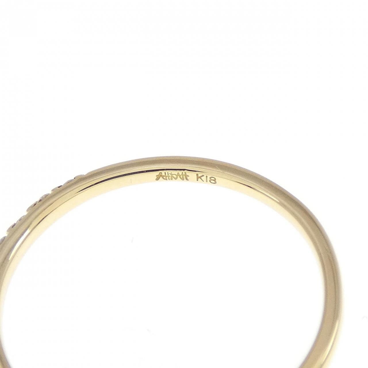 AHKAH Deusebrier Ring 0.12CT