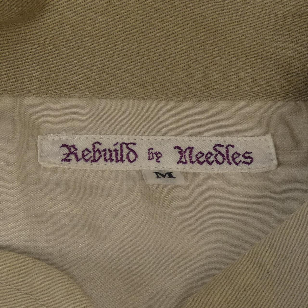 リビルドバイニードルス Rebuild by Needles CH311 ブルゾン