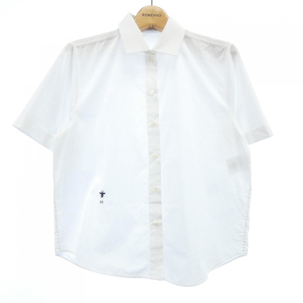 クリスチャンディオール CHRISTIAN DIOR 111B61A3356 S／Sシャツ