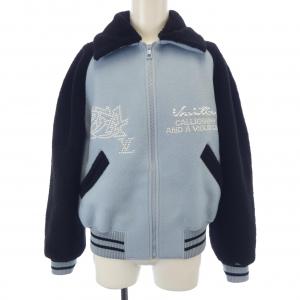 ルイヴィトン LOUIS VUITTON シアリングウールバーシティブルゾン HQL09EVJZ ブルゾン