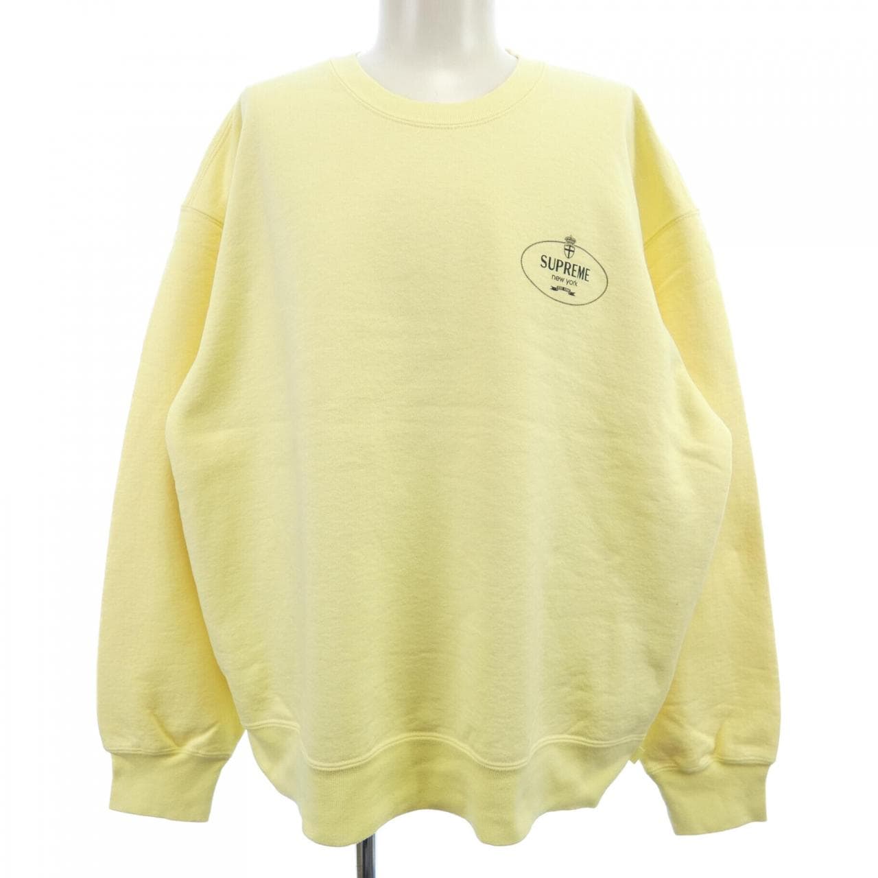 シュプリーム SUPREME CREST CREWNECK スウェット