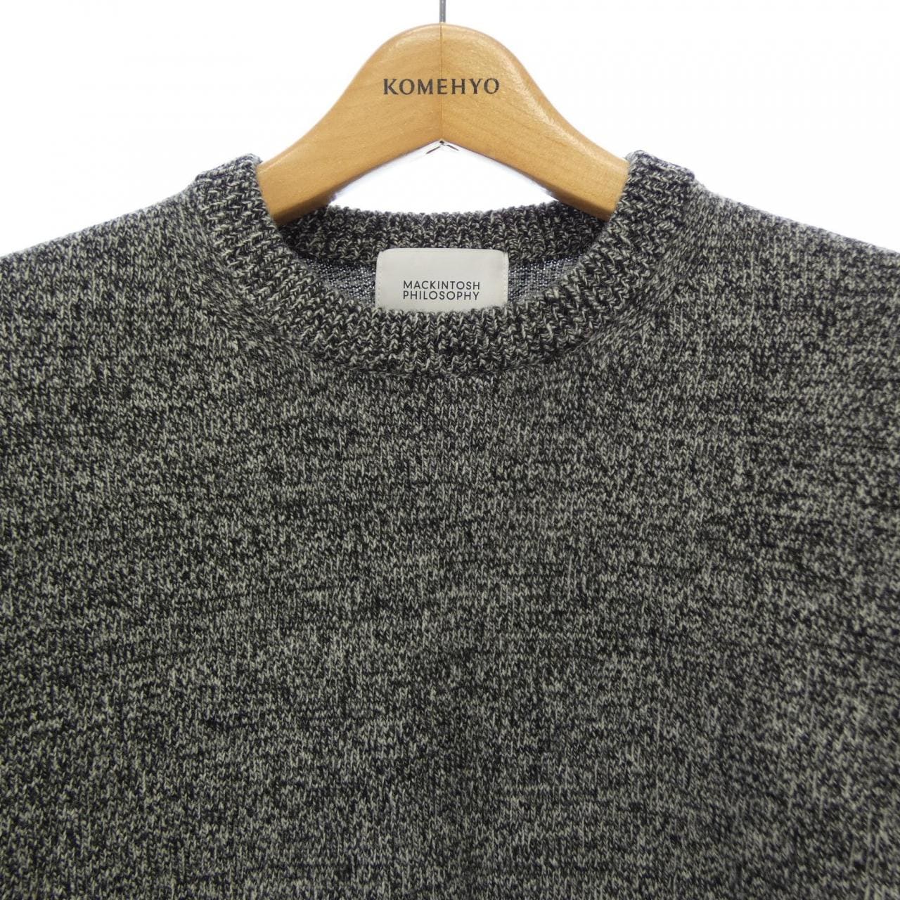 マッキントッシュフィロソフィー MACKINTOSH PHILOSOPHY H1N45-467-08 ニット