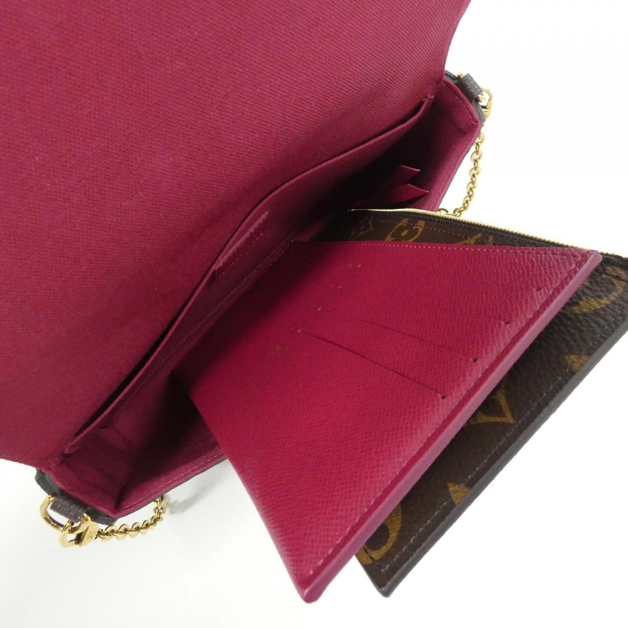 ルイヴィトン モノグラム ポシェット フェリシー M61276 ショルダーバッグ
