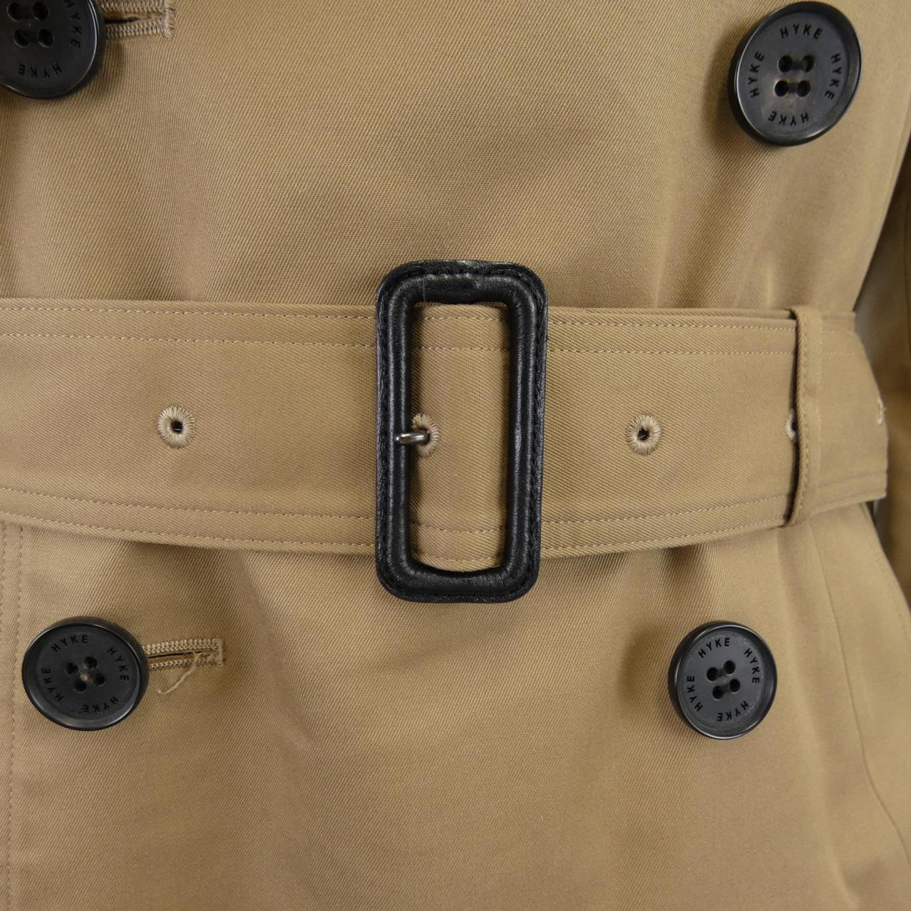 ハイク HYKE トレンチコート