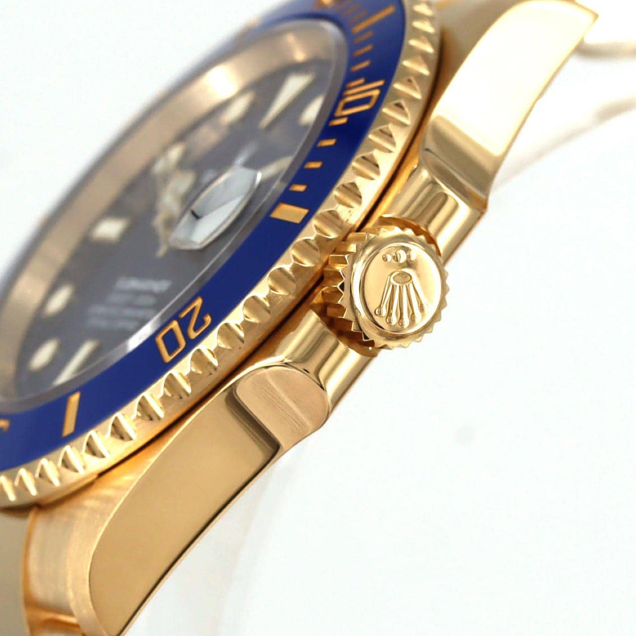 ロレックス サブマリーナーデイト 126618LB YG 自動巻 ランダム番