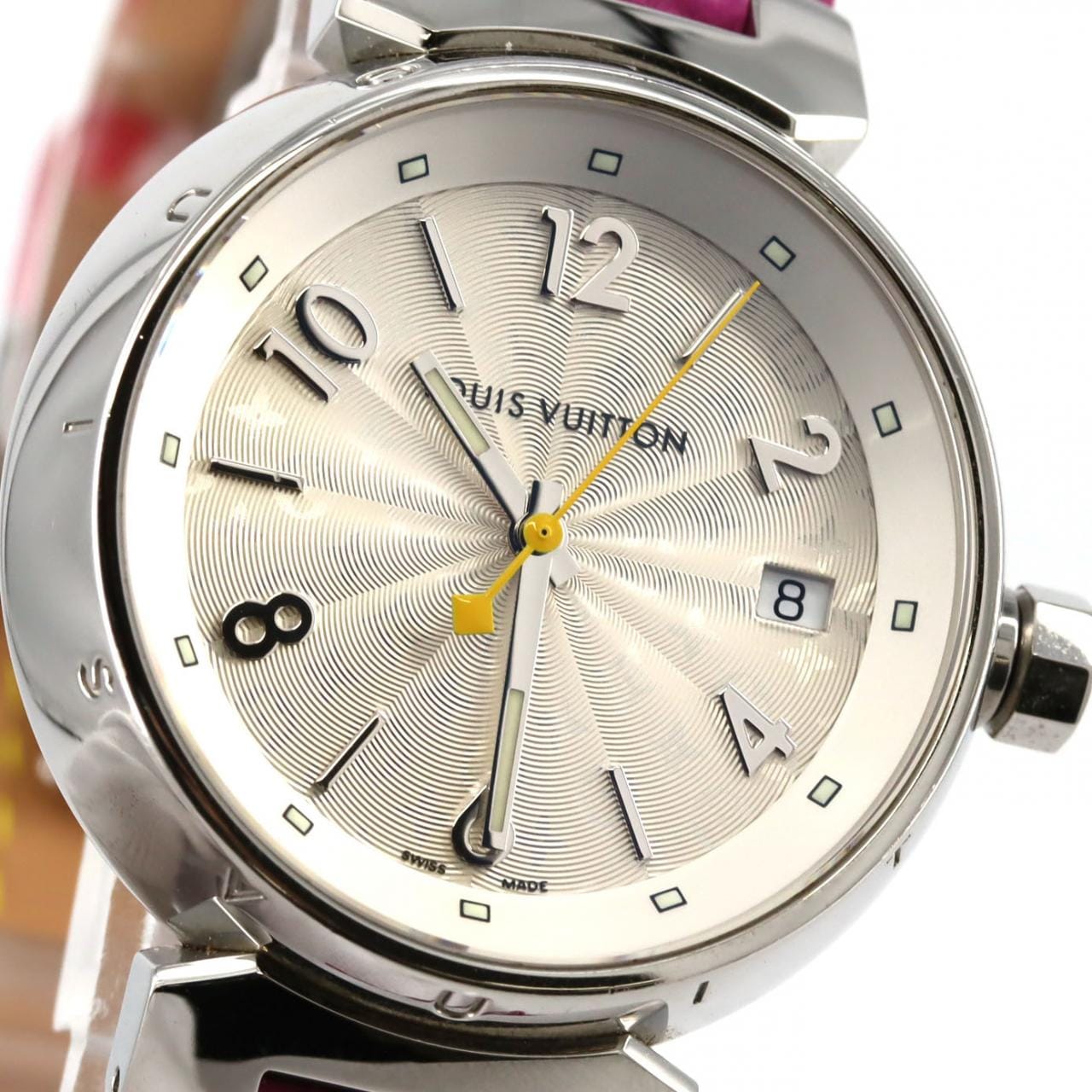 ルイヴィトン タンブール Q1313 SS クォーツ