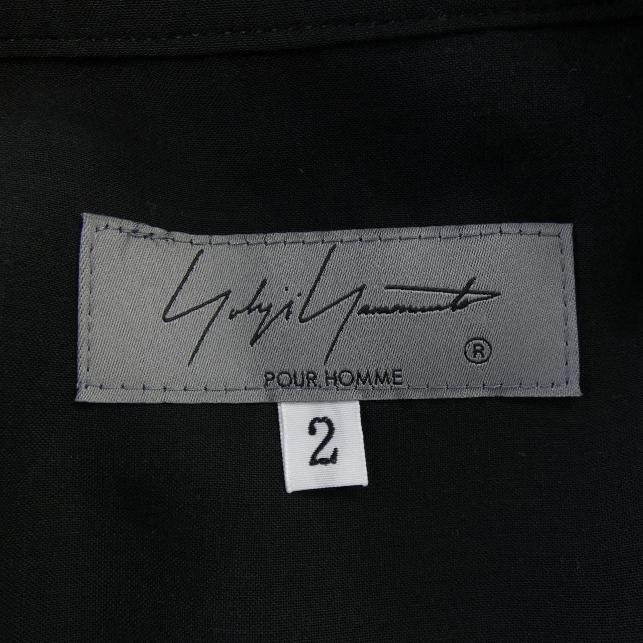 ヨウジヤマモトプールオム YOHJI YAMAMOTO POUR HOMME HL-B06-200 シャツ