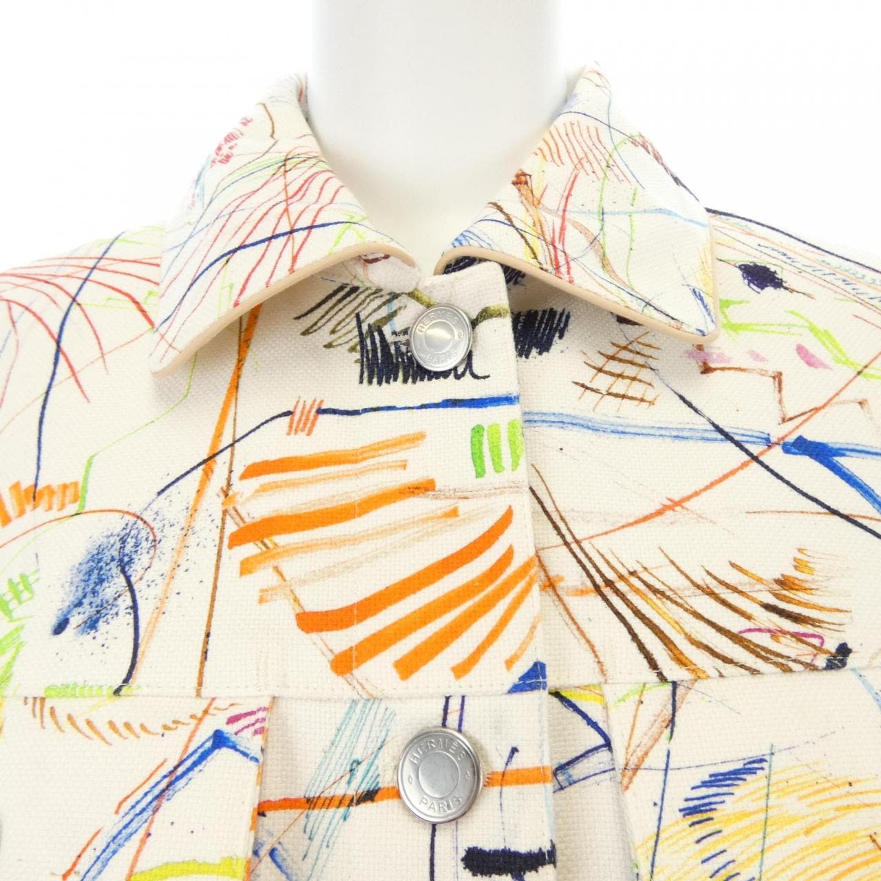 エルメス HERMES CHEVALOSCOPE 3E0233D5 ジャケット