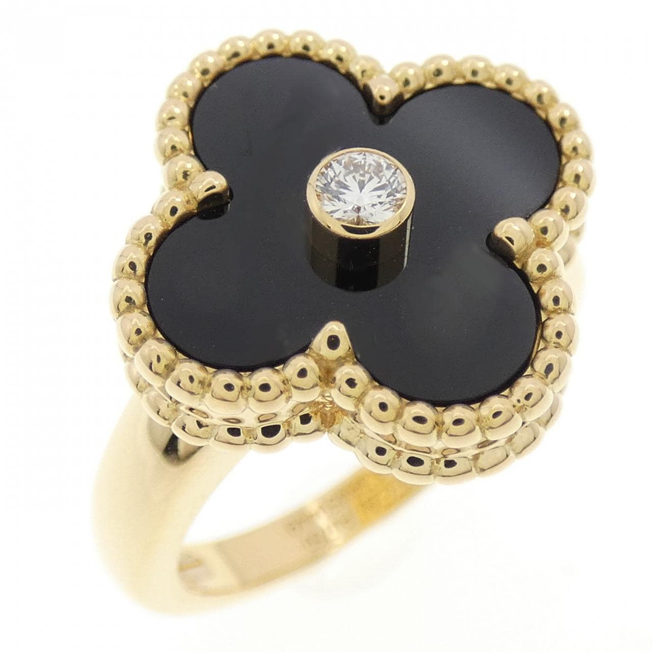 ヴァンクリーフ&アーペル ヴィンテージアルハンブラ リング