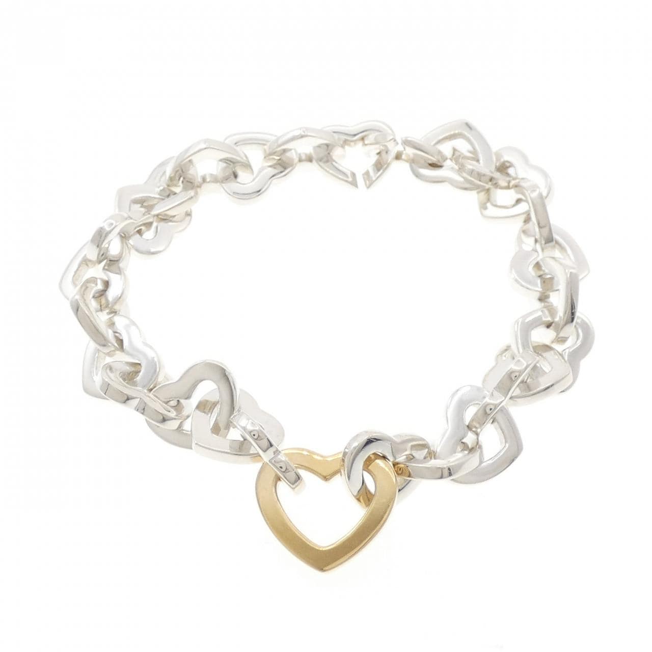 ティファニー ハートリンク ブレスレット