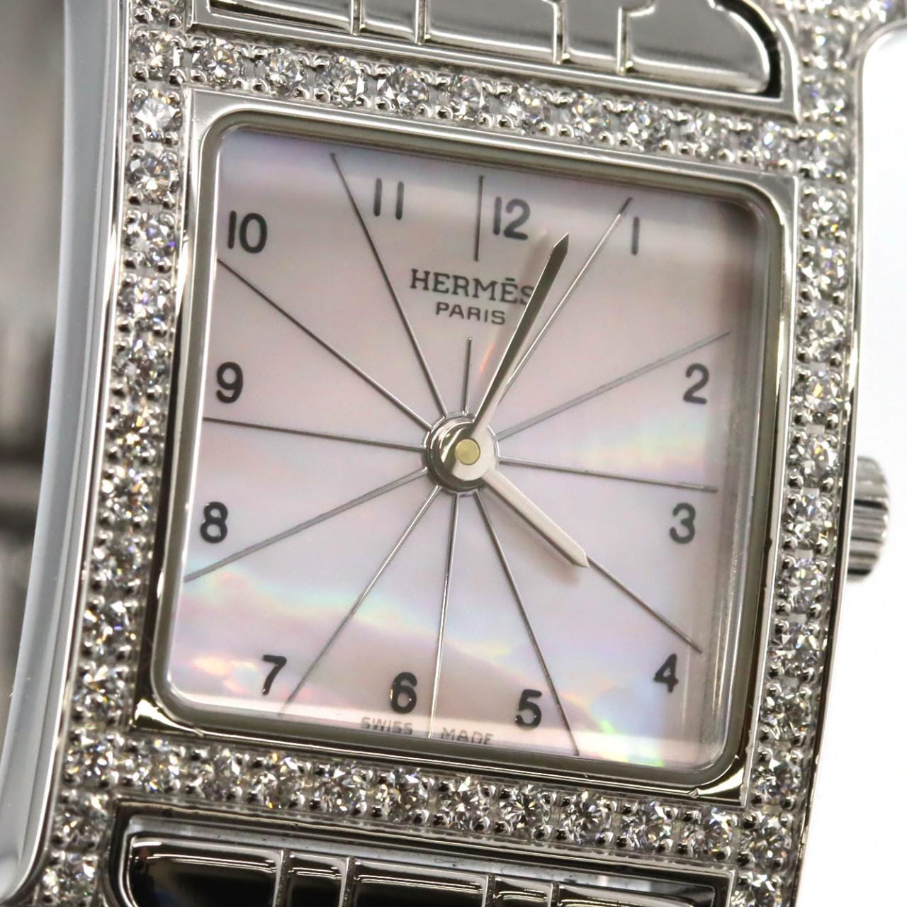 エルメス Hウォッチ/D HH1.230 SS クォーツ