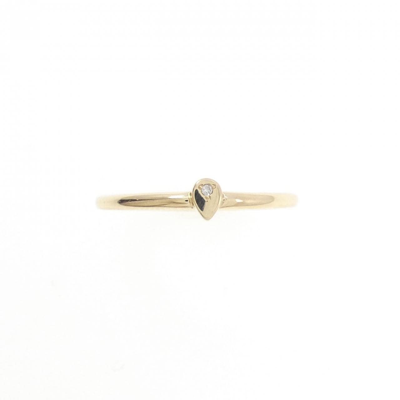 4゜C ダイヤモンド リング