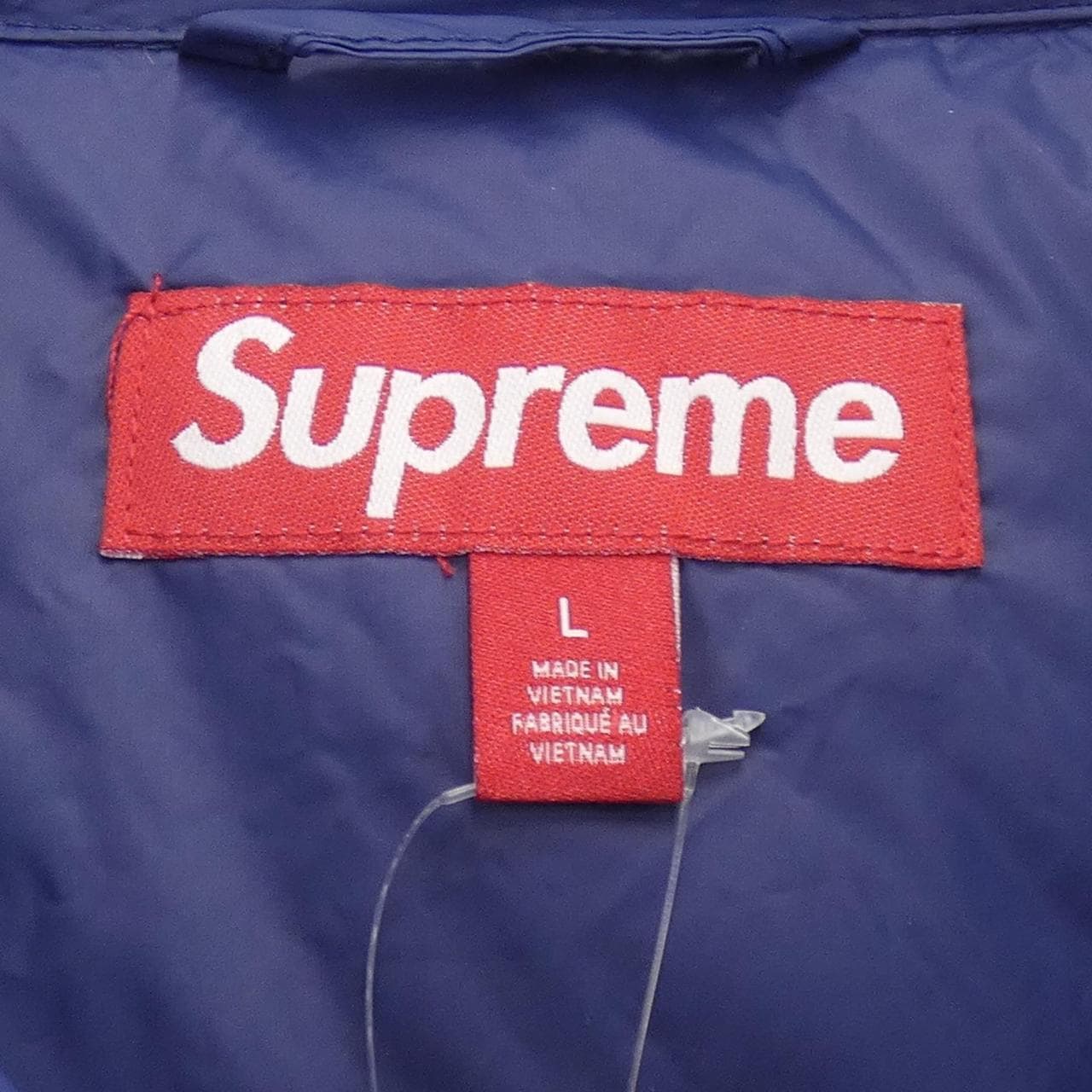 シュプリーム SUPREME Micro Down Half Zip ダウンジャケット