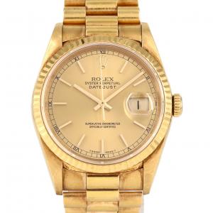 【ノーメンテナンス還元価格】ロレックス デイトジャスト 16238 YG 自動巻 E番