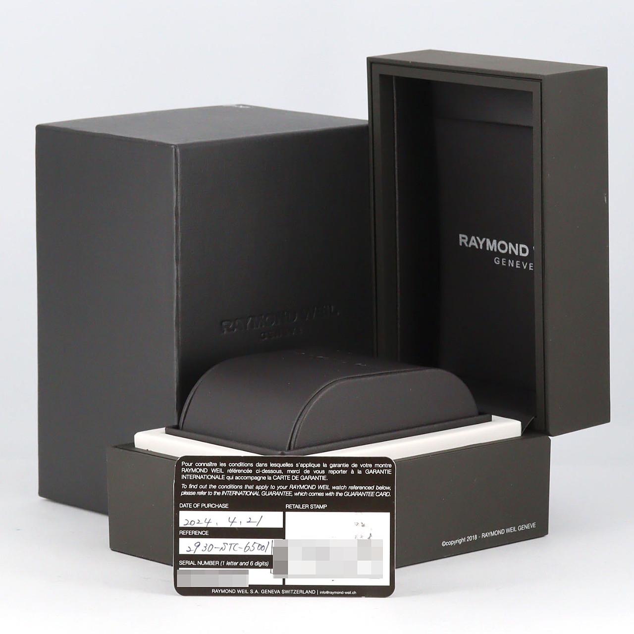 レイモンド･ウィル ミレジム 2930 SS 自動巻