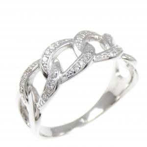 PT950 ダイヤモンド リング 0.12CT