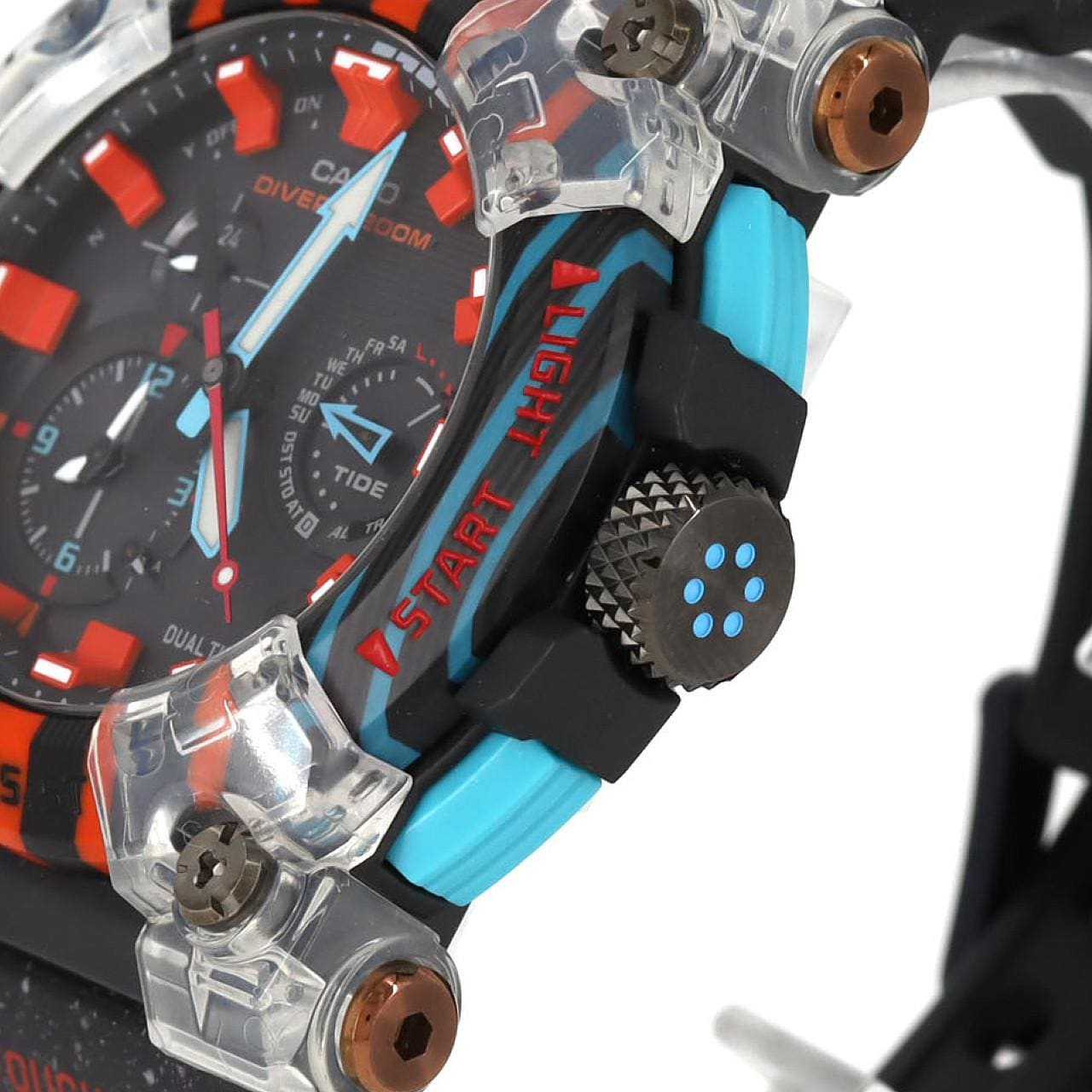 カシオ G-SHOCK･フロッグマン30th Anniversary 電波時計 GWF-A1000APF-1AJR その他 ソーラークォーツ