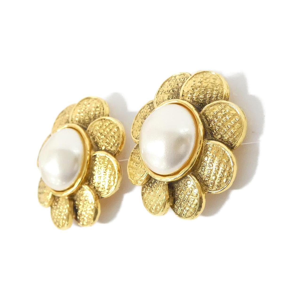 【ヴィンテージ】シャネル イヤリング