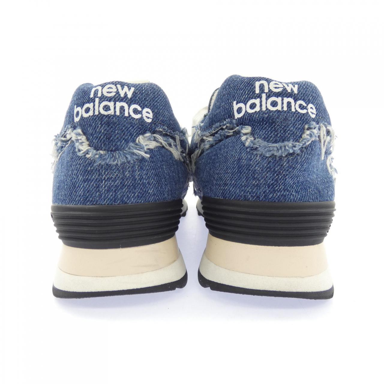 ミュウミュウ MIU MIU NEW BALANCE 574 5E765D スニーカー
